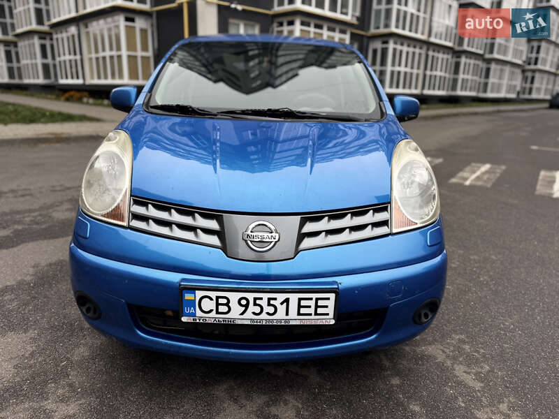 Хэтчбек Nissan Note 2008 в Чернигове фото 7 Хэтчбек Nissan Note 2008 в Чернигове
