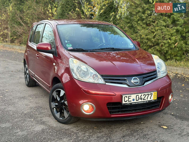 Хетчбек Nissan Note 2012 в Рівному