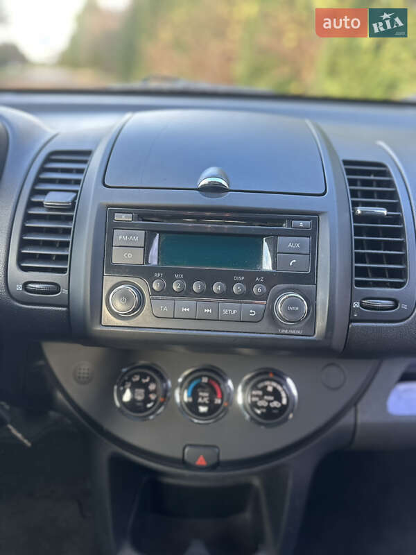 Хетчбек Nissan Note 2012 в Рівному