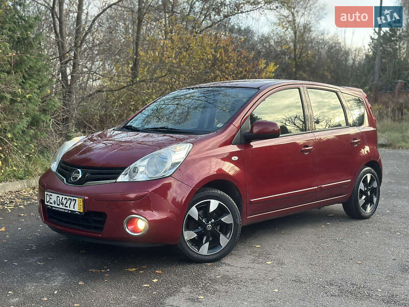 Хетчбек Nissan Note 2012 в Рівному