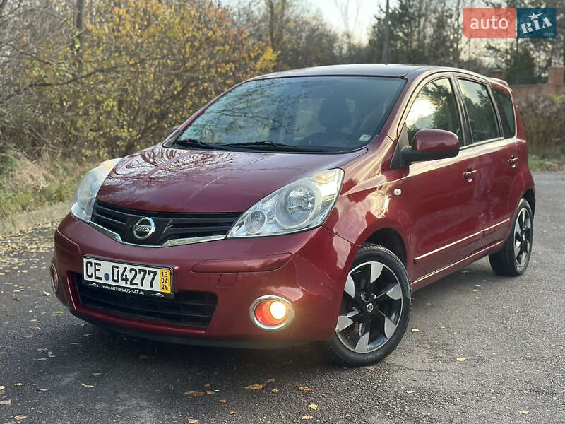 Хетчбек Nissan Note 2012 в Рівному
