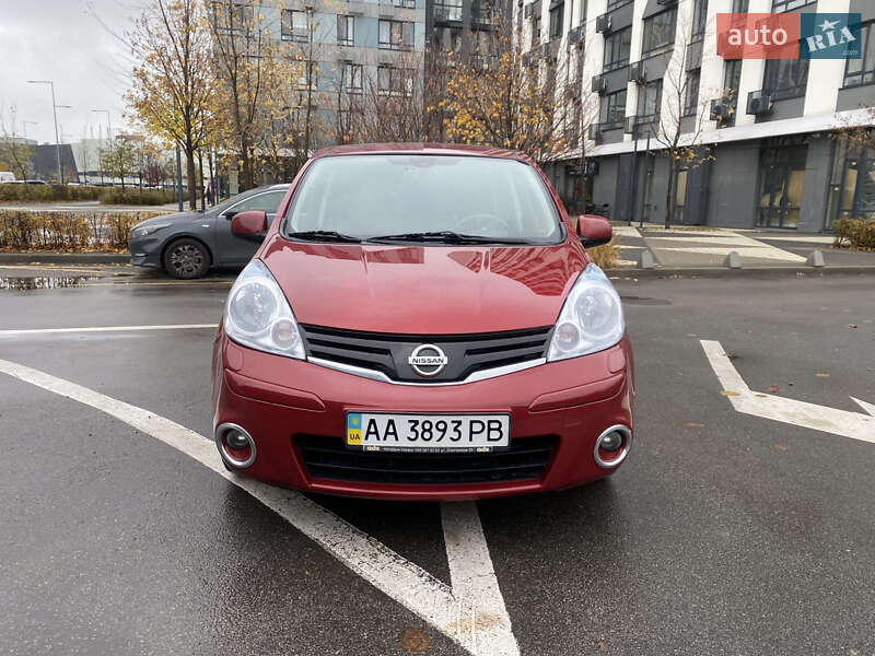 Хэтчбек Nissan Note 2012 в Киеве фото 12 Хэтчбек Nissan Note 2012 в Киеве