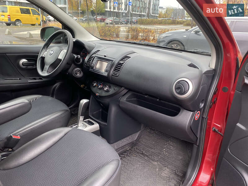 Хэтчбек Nissan Note 2012 в Киеве фото 30 Хэтчбек Nissan Note 2012 в Киеве