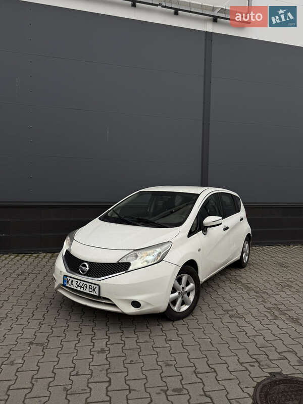Хэтчбек Nissan Note 2014 в Киеве фото 2 Хэтчбек Nissan Note 2014 в Киеве