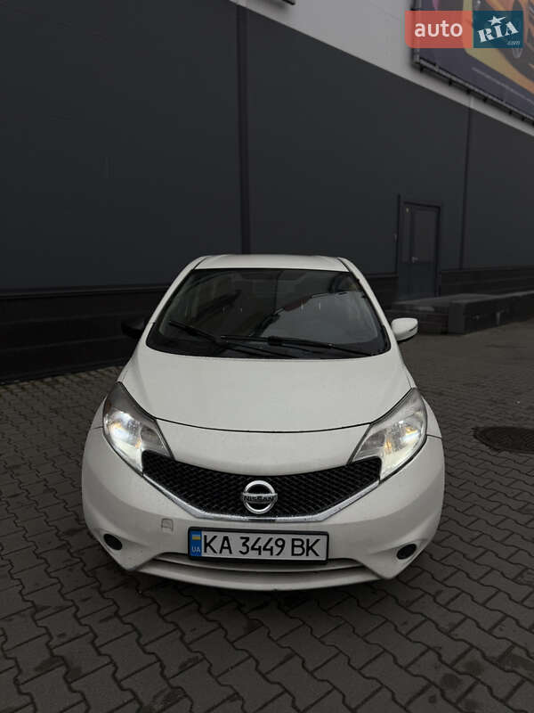 Хэтчбек Nissan Note 2014 в Киеве фото 3 Хэтчбек Nissan Note 2014 в Киеве