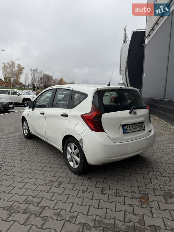 Хэтчбек Nissan Note 2014 в Киеве фото 6 Хэтчбек Nissan Note 2014 в Киеве