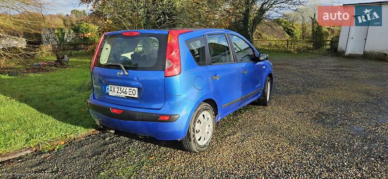 Nissan Note, фото з оголошення