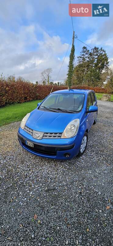 Хэтчбек Nissan Note 2006 в Киеве фото 6 Хэтчбек Nissan Note 2006 в Киеве