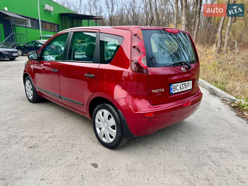 Хэтчбек Nissan Note 2011 в Дрогобыче фото 3 Хэтчбек Nissan Note 2011 в Дрогобыче