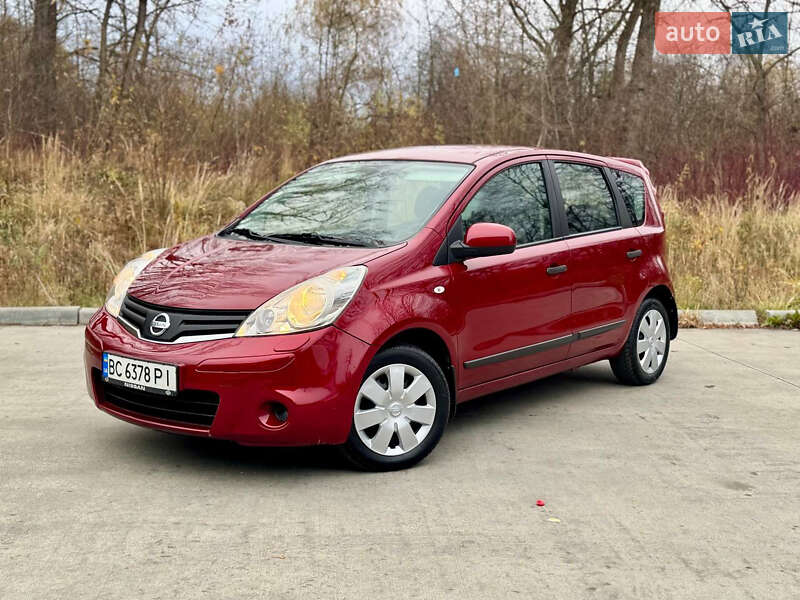 Хэтчбек Nissan Note 2011 в Дрогобыче фото 8 Хэтчбек Nissan Note 2011 в Дрогобыче