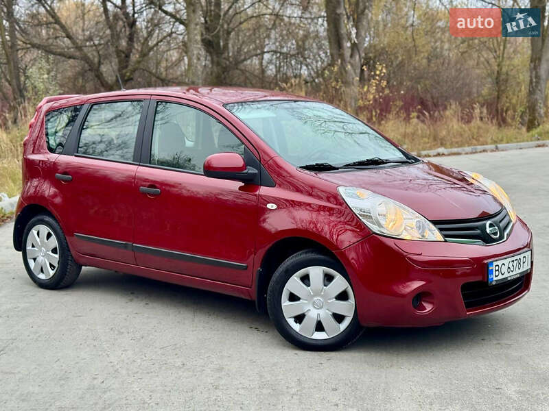 Хэтчбек Nissan Note 2011 в Дрогобыче фото 25 Хэтчбек Nissan Note 2011 в Дрогобыче