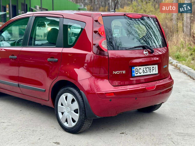 Хэтчбек Nissan Note 2011 в Дрогобыче фото 31 Хэтчбек Nissan Note 2011 в Дрогобыче