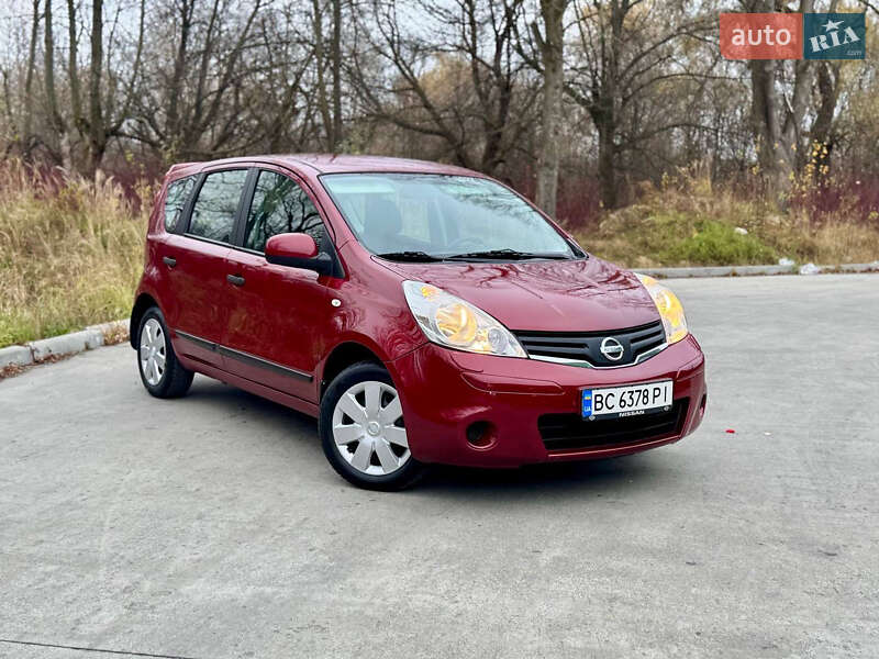 Хэтчбек Nissan Note 2011 в Дрогобыче фото 34 Хэтчбек Nissan Note 2011 в Дрогобыче