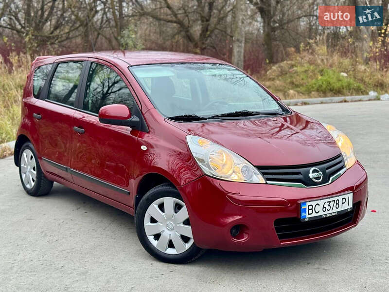 Хэтчбек Nissan Note 2011 в Дрогобыче фото 37 Хэтчбек Nissan Note 2011 в Дрогобыче