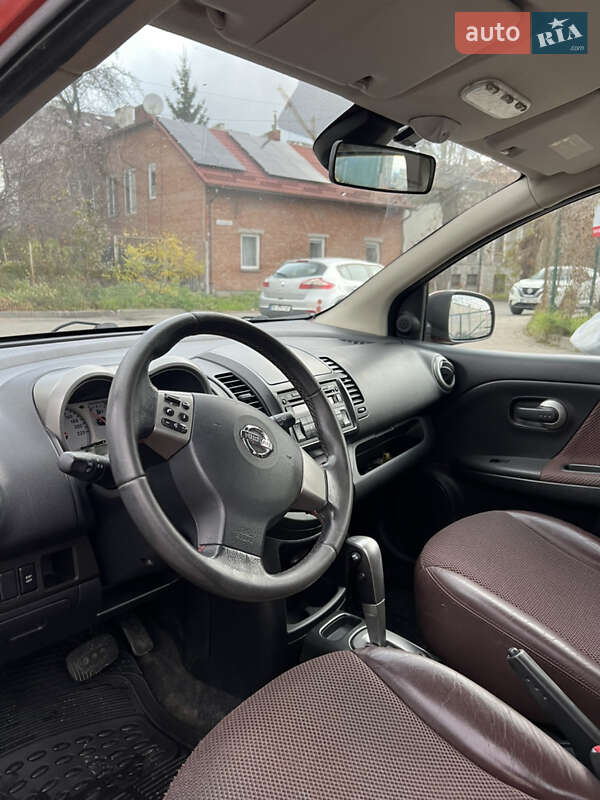 Хэтчбек Nissan Note 2007 в Львове фото 8 Хэтчбек Nissan Note 2007 в Львове