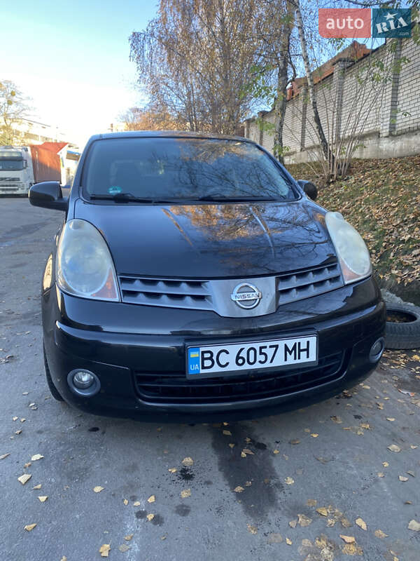 Nissan Note 2008 Nissan Note 2008