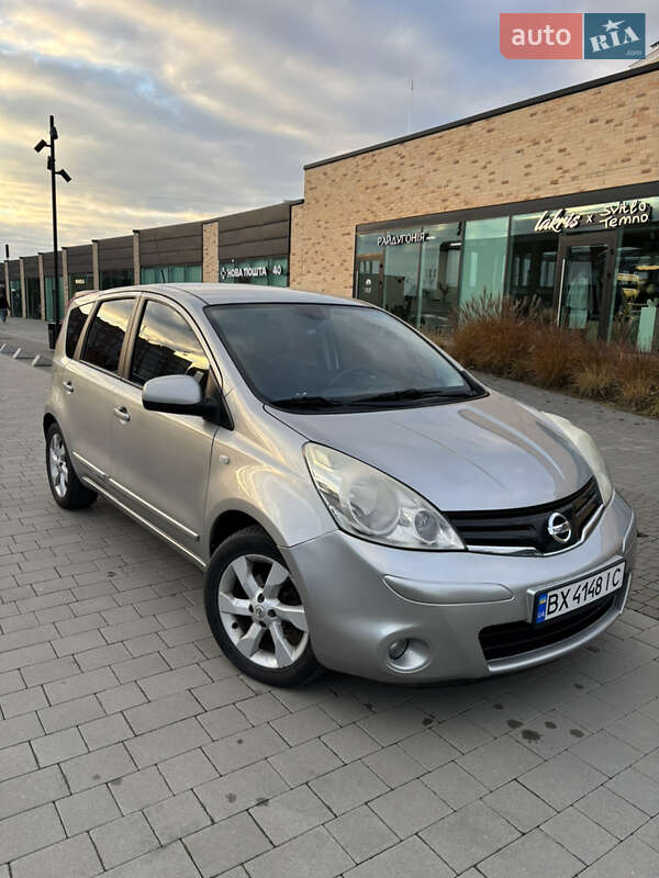 Хэтчбек Nissan Note 2010 в Хмельницком фото 2 Хэтчбек Nissan Note 2010 в Хмельницком
