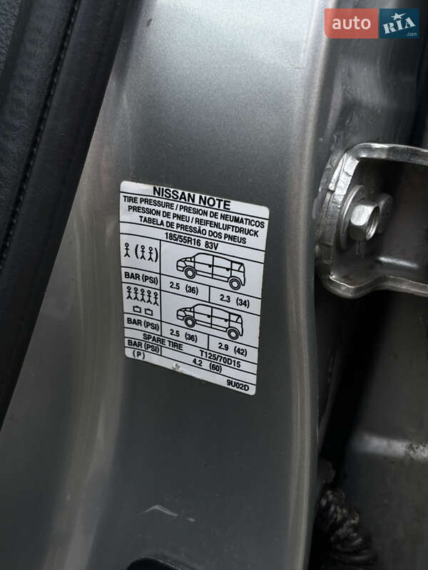 Хэтчбек Nissan Note 2010 в Хмельницком фото 17 Хэтчбек Nissan Note 2010 в Хмельницком