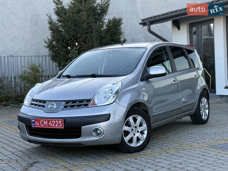 Хэтчбек Nissan Note 2007 в Тернополе фото 3 Хэтчбек Nissan Note 2007 в Тернополе