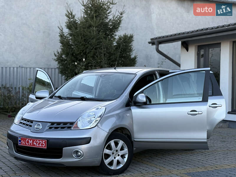 Хэтчбек Nissan Note 2007 в Тернополе фото 13 Хэтчбек Nissan Note 2007 в Тернополе