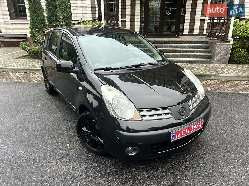 Хетчбек Nissan Note 2007 в Вінниці фото 5 Хетчбек Nissan Note 2007 в Вінниці