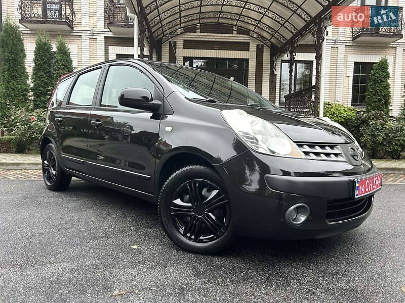 Хетчбек Nissan Note 2007 в Вінниці фото 4 Хетчбек Nissan Note 2007 в Вінниці