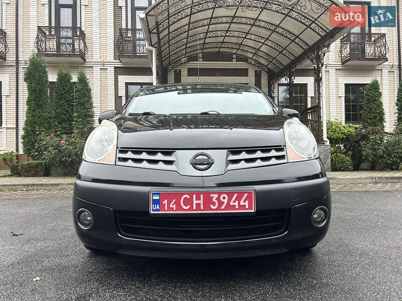 Хетчбек Nissan Note 2007 в Вінниці фото 15 Хетчбек Nissan Note 2007 в Вінниці