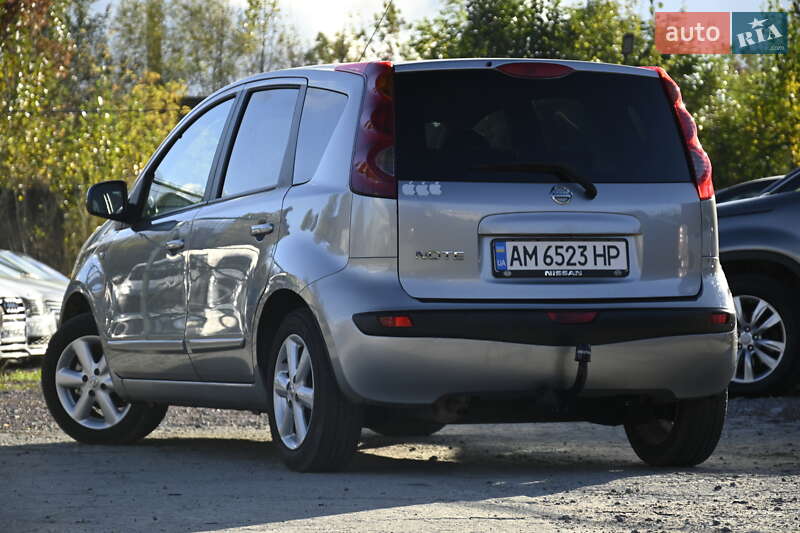 Хэтчбек Nissan Note 2006 в Бердичеве фото 7 Хэтчбек Nissan Note 2006 в Бердичеве