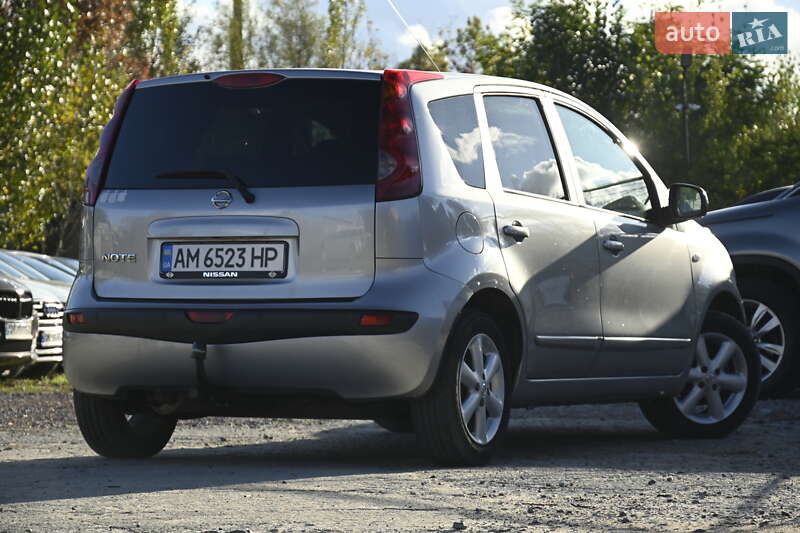 Хэтчбек Nissan Note 2006 в Бердичеве фото 10 Хэтчбек Nissan Note 2006 в Бердичеве
