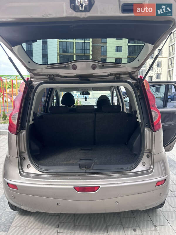 Хэтчбек Nissan Note 2009 в Сокале фото 5 Хэтчбек Nissan Note 2009 в Сокале