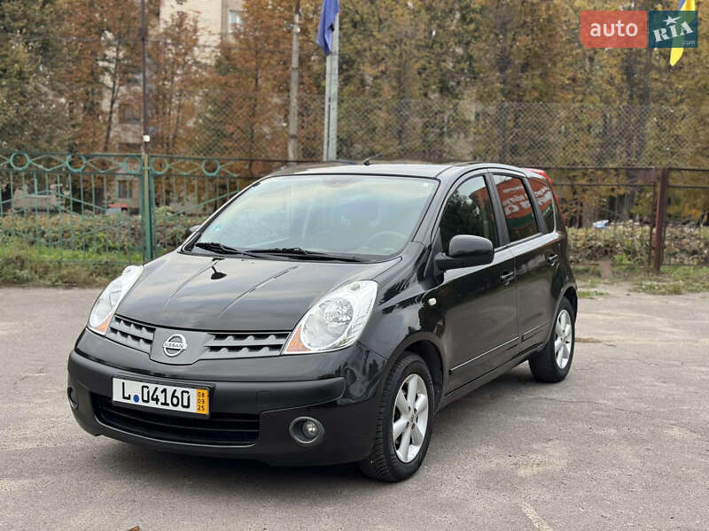 Nissan Note 2006 Nissan Note 2006