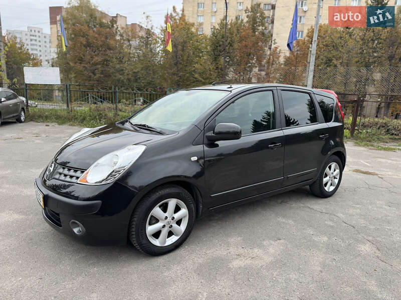Хэтчбек Nissan Note 2006 в Хмельницком фото 12 Хэтчбек Nissan Note 2006 в Хмельницком
