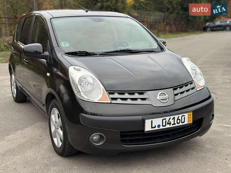 Хэтчбек Nissan Note 2006 в Хмельницком фото 17 Хэтчбек Nissan Note 2006 в Хмельницком