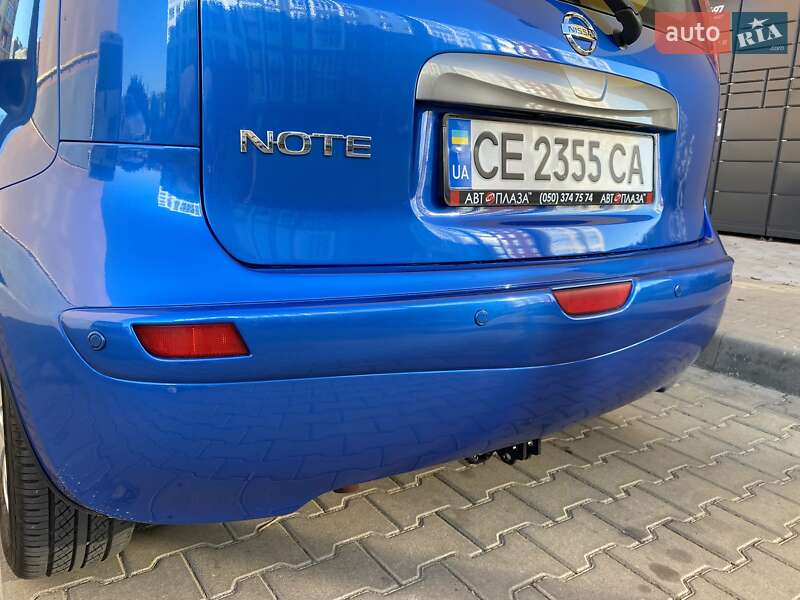 Хэтчбек Nissan Note 2010 в Черновцах фото 5 Хэтчбек Nissan Note 2010 в Черновцах