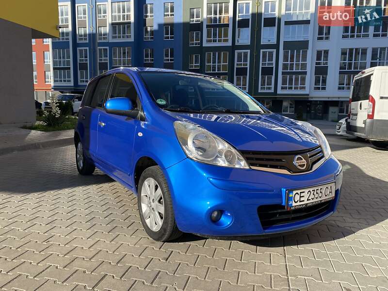 Хэтчбек Nissan Note 2010 в Черновцах фото 6 Хэтчбек Nissan Note 2010 в Черновцах