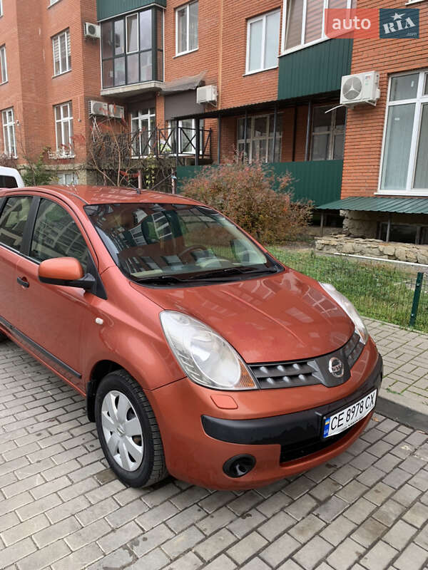 Хэтчбек Nissan Note 2006 в Черновцах фото 3 Хэтчбек Nissan Note 2006 в Черновцах