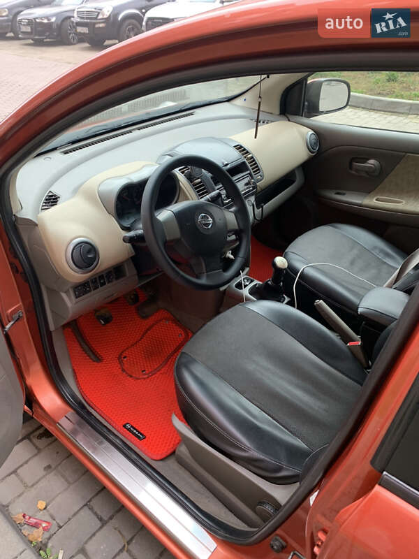Хэтчбек Nissan Note 2006 в Черновцах фото 7 Хэтчбек Nissan Note 2006 в Черновцах