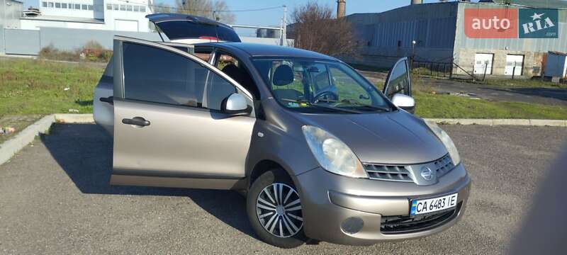 Хэтчбек Nissan Note 2007 в Черкассах