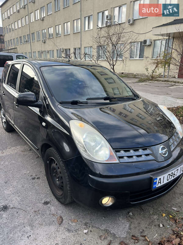 Nissan Note 2007 Nissan Note 2007