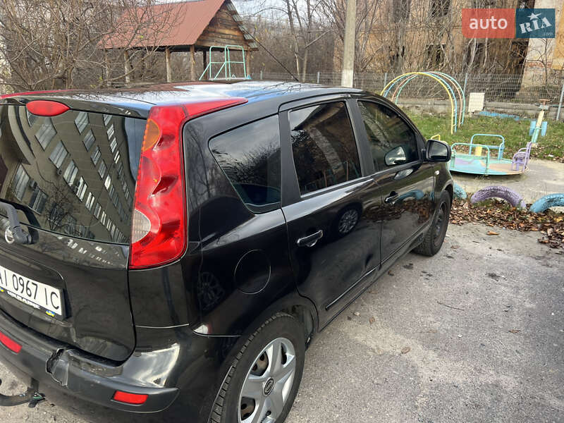 Хэтчбек Nissan Note 2007 в Белой Церкви фото 6 Хэтчбек Nissan Note 2007 в Белой Церкви