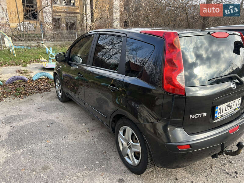 Хэтчбек Nissan Note 2007 в Белой Церкви фото 7 Хэтчбек Nissan Note 2007 в Белой Церкви