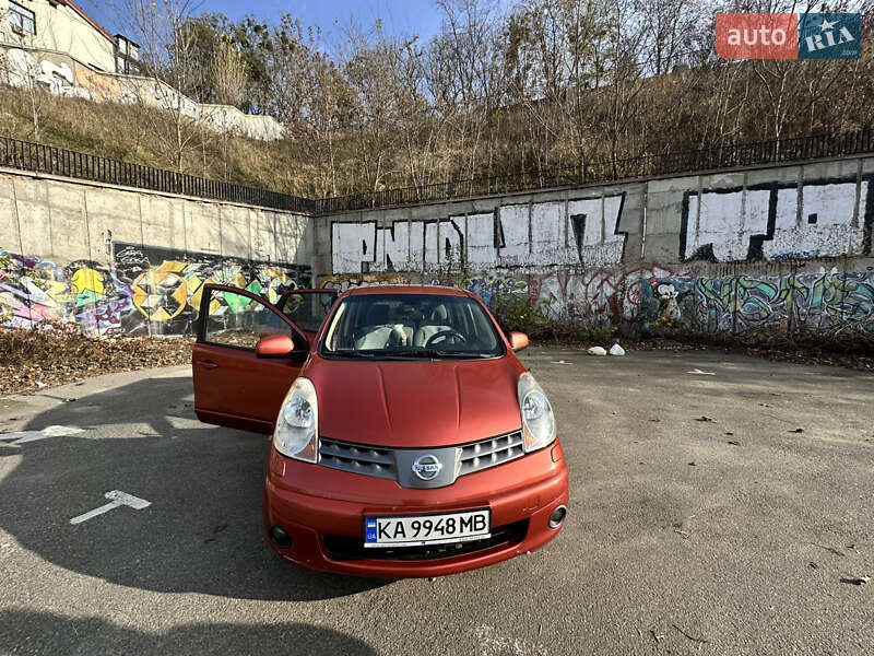 Хетчбек Nissan Note 2007 в Києві фото 19 Хетчбек Nissan Note 2007 в Києві