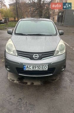 Хэтчбек Nissan Note 2011 в Нововолынске