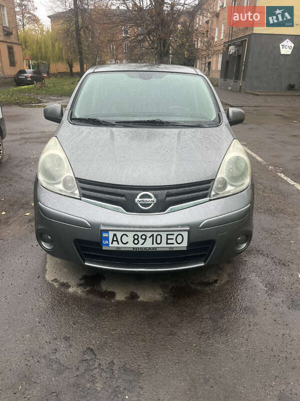 Хетчбек Nissan Note 2011 в Нововолинську