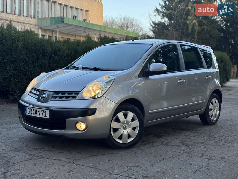 Хэтчбек Nissan Note 2007 в Умани