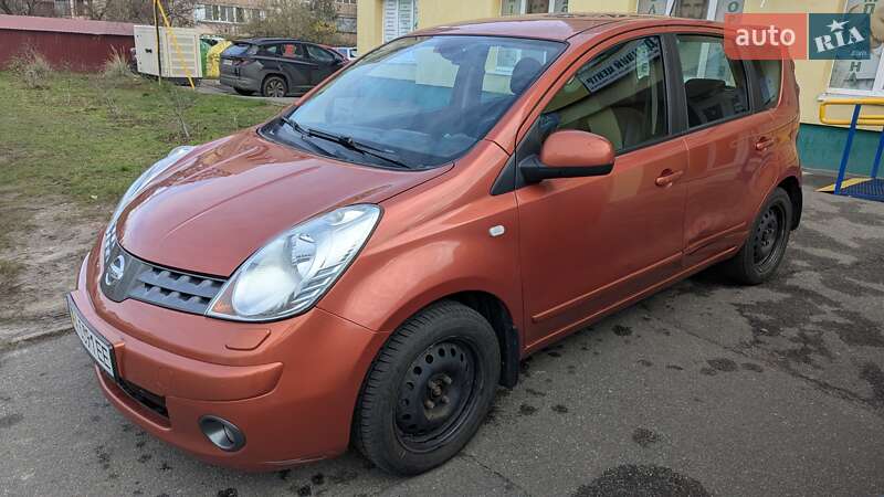 Хетчбек Nissan Note 2007 в Києві фото 9 Хетчбек Nissan Note 2007 в Києві