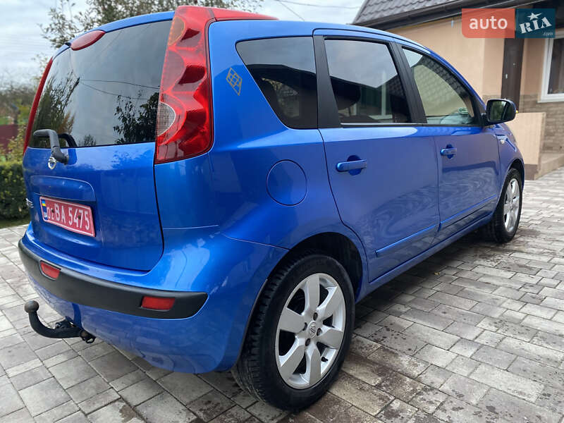 Хэтчбек Nissan Note 2007 в Виннице фото 8 Хэтчбек Nissan Note 2007 в Виннице