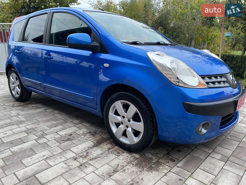 Хэтчбек Nissan Note 2007 в Виннице фото 7 Хэтчбек Nissan Note 2007 в Виннице