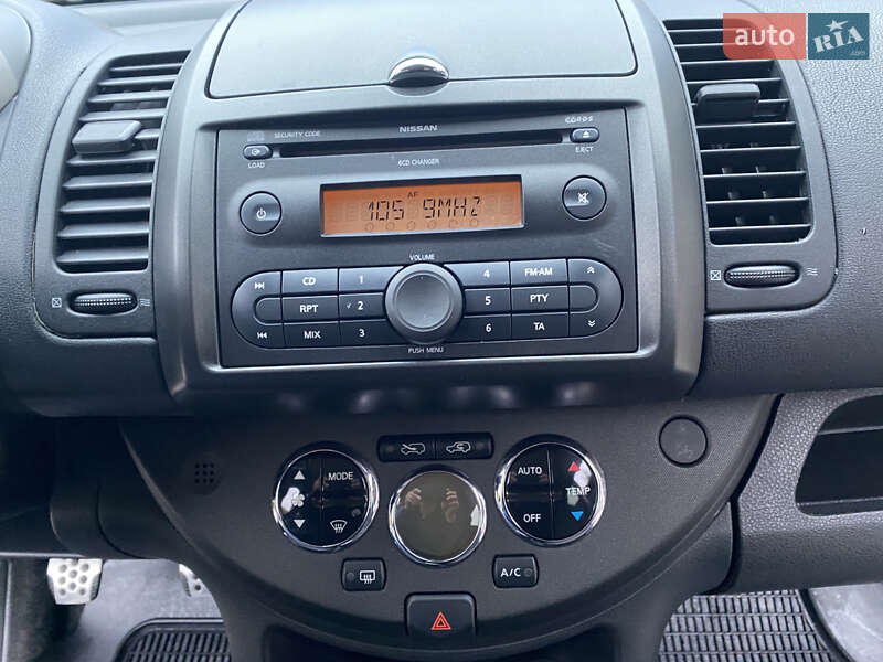 Хэтчбек Nissan Note 2007 в Виннице фото 15 Хэтчбек Nissan Note 2007 в Виннице