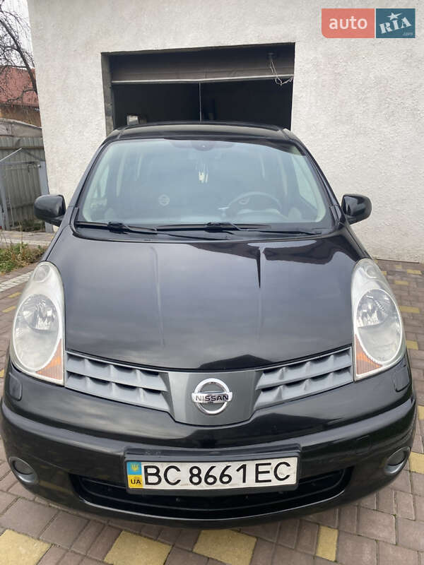 Хэтчбек Nissan Note 2009 в Львове фото 3 Хэтчбек Nissan Note 2009 в Львове